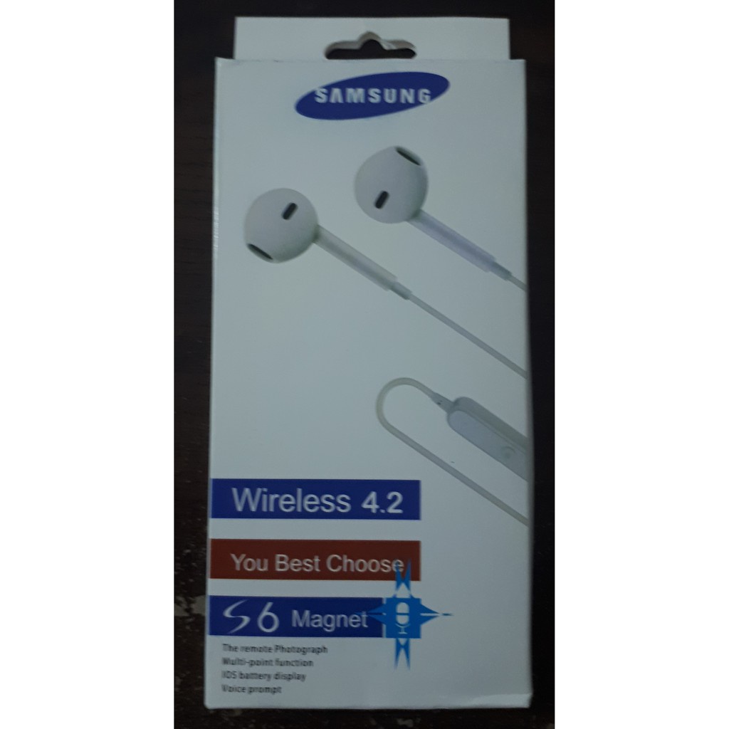 HANDSFREE SAMSUNG S6 MAGNED