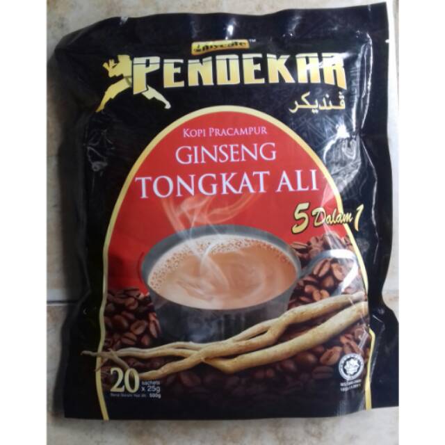 

Ginseng PENDEKAR 5 in 1