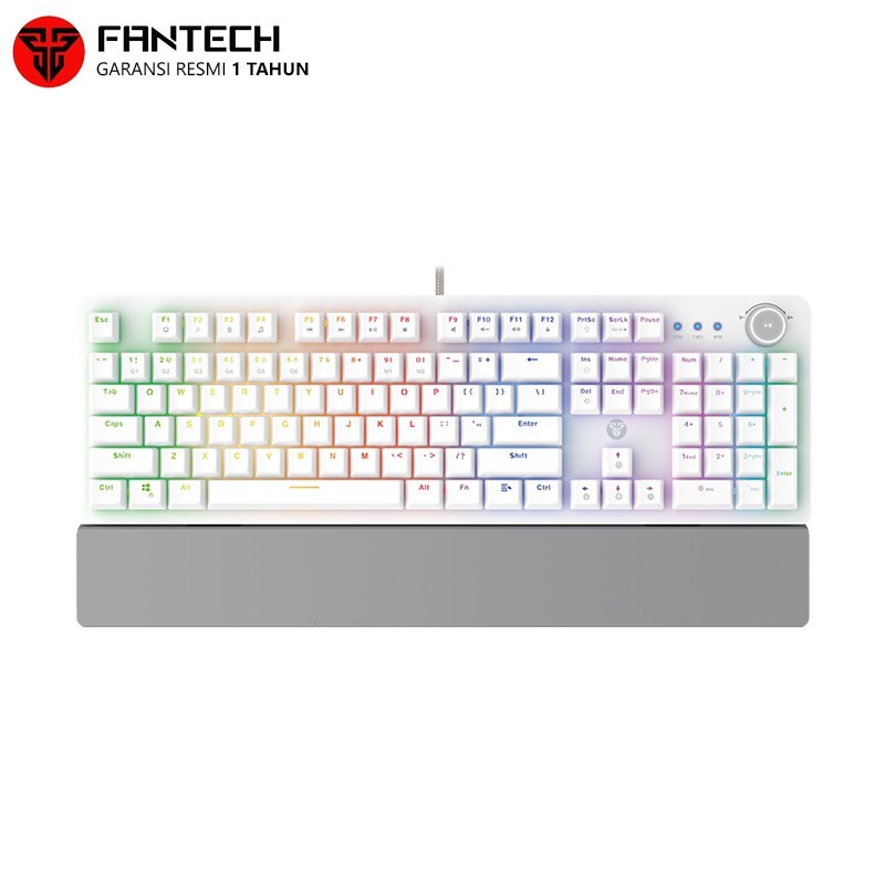 Keyboard Gaming Mechanical Fantech MK853 RED SWITCH