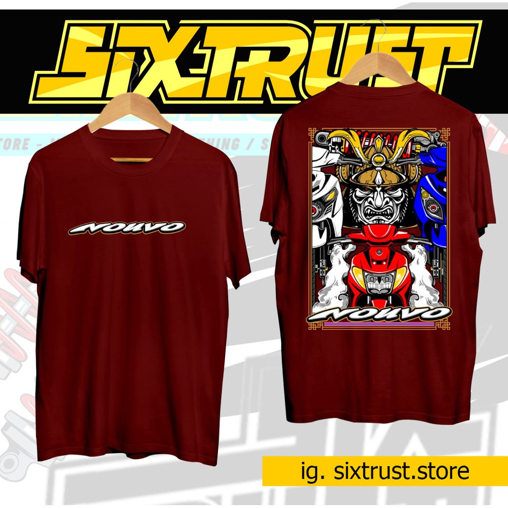 Kaos oblong Nouvo / kaos nouvo