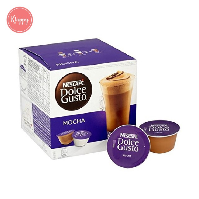 

Nescafe Dolce Gusto Capsule Mocha