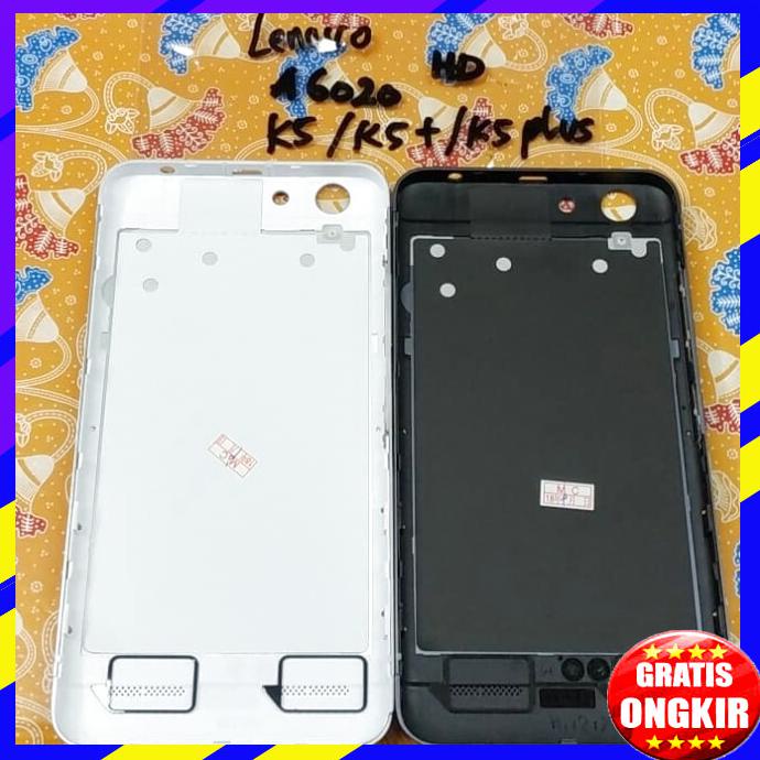 ACC HP TUTUP BELAKANG BACKDOOR LENOVO A6020 K5 K5+ K5 PLUS ORI OEM