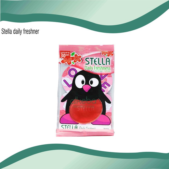 Stella daily freshness gantung pengharum ruangan 7 ml