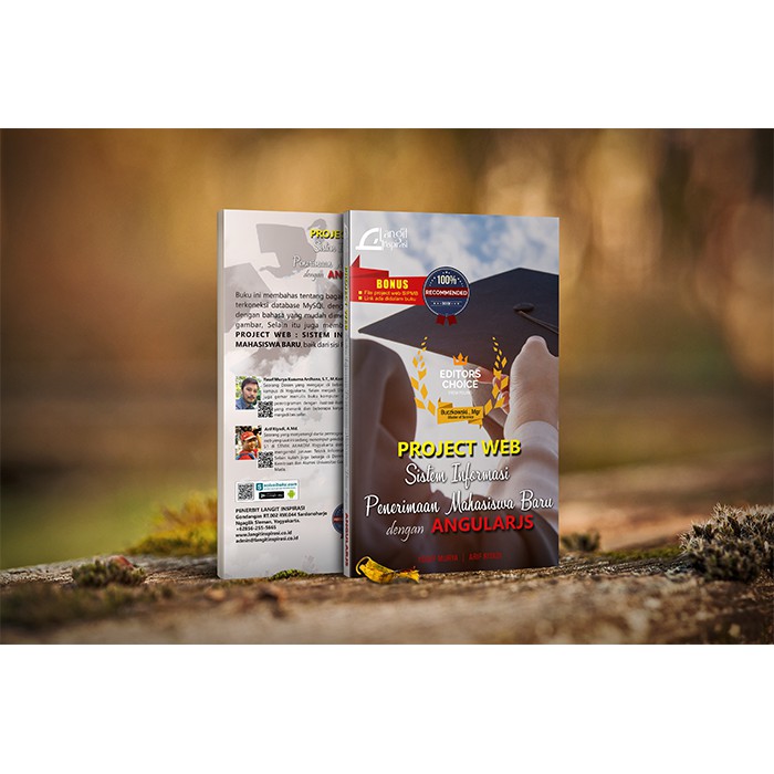 Project Web : Sistem Informasi Penerimaan Mahasiswa Baru dengan AngularJS