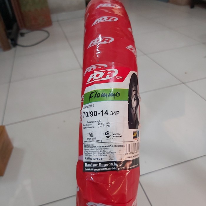 Ban Luar FDR Flemmo 70 90 RING 14 MATIC DEPAN Mio Mio J