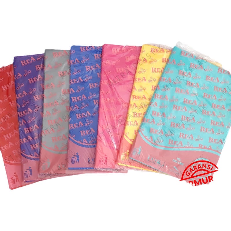 Plastik HD REA 20 tanpa plong