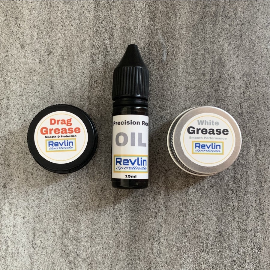 Paket Perawatan Reel Pancing BC dan Spinning UL