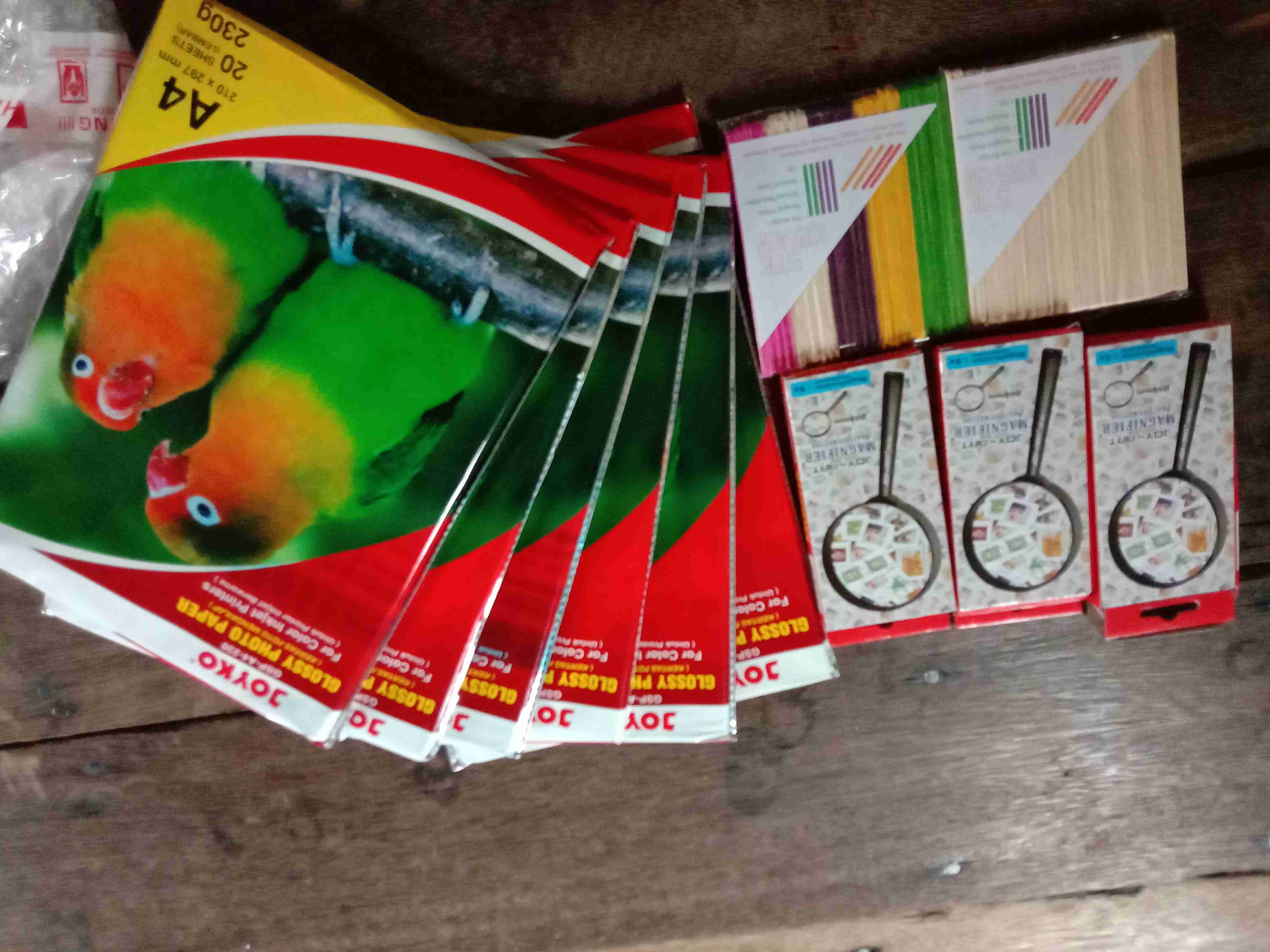 Stik Kreasi Stick Es Krim Warna