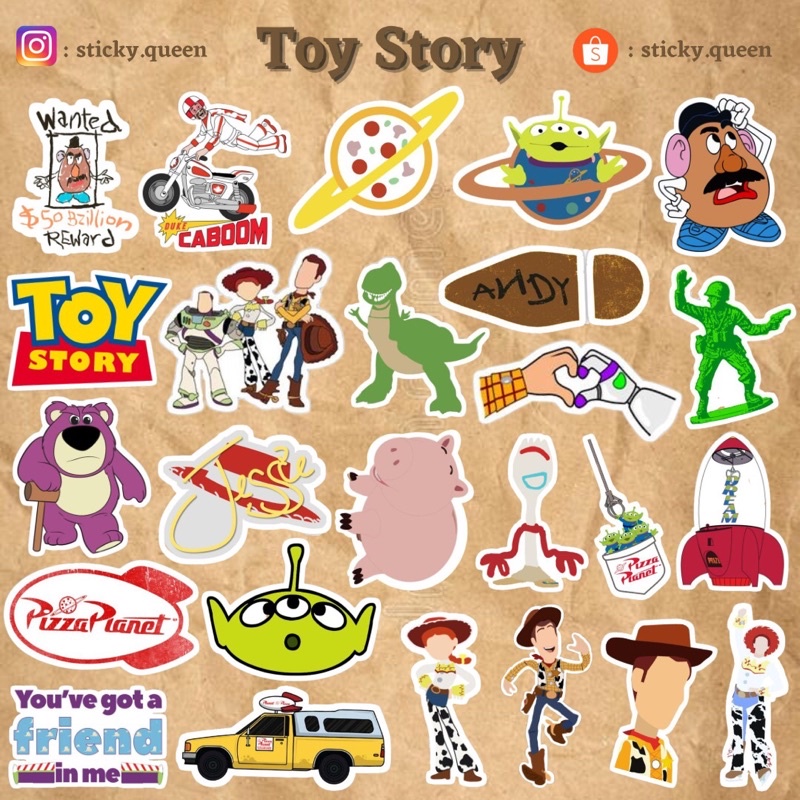 

STICKER TUMBLR TOY STORY