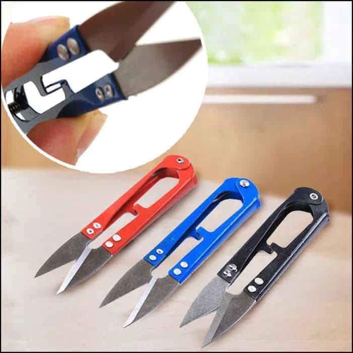 Gunting Pemotong Benang / Pendedel Benang / Thread Cutter