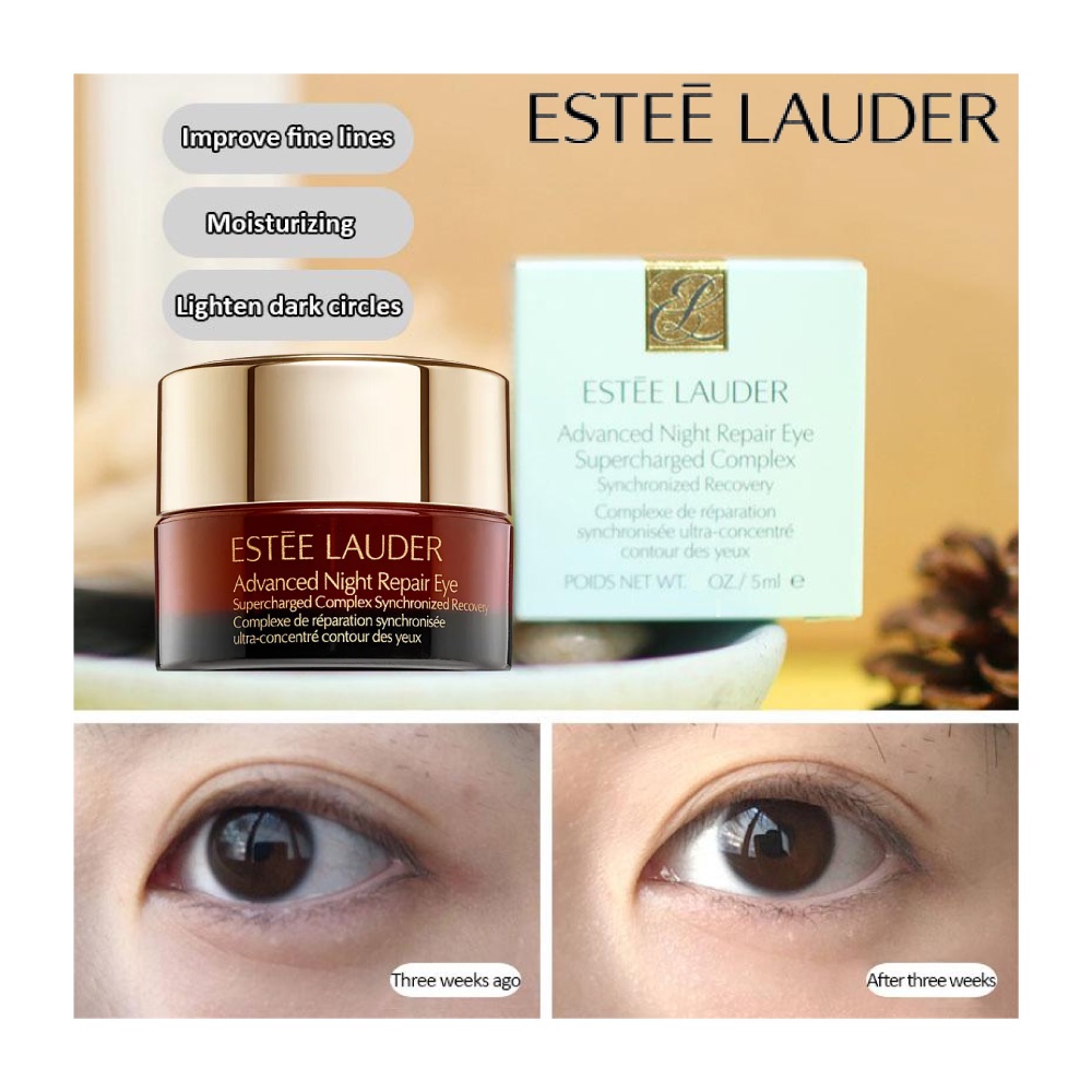 Estee Lauder Advanced Night Repair Eye Supercharged Complex II -15ml Full Szie/5ml Sample (whit box)