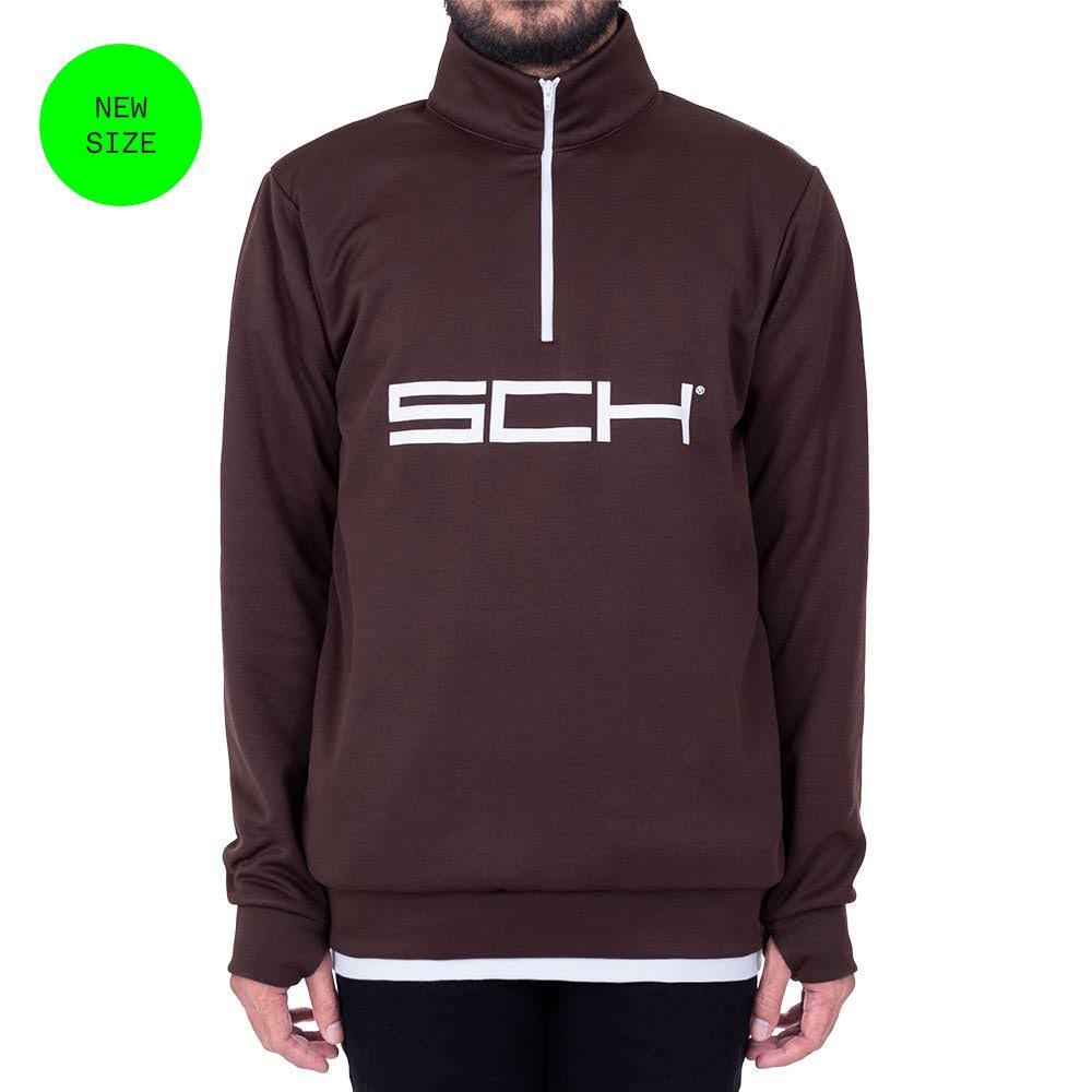 Sch Jacket Digi Ttj Dark Brown