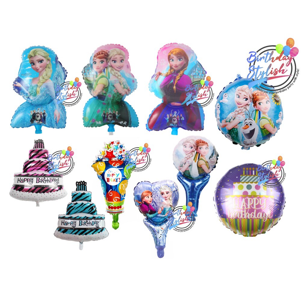 Balon Frozen Elsa Anna/ Balon Foil Frozen Elsa Anna/ Balon Frozen Elsa Anna/ Balon Karakter Frozen