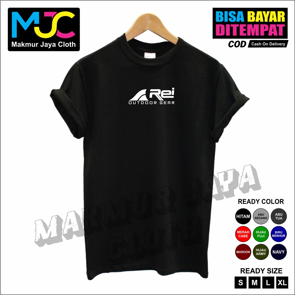 Kaos Tshirt Baju Pria Combed 30s Distro AREI - PREMIUM BRAND Kaos Pria Wanita Cowok Cewek Murah Orig
