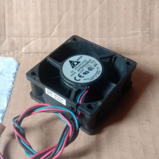 Fan Kipas Delta Brushless DC 48V-0.17A. 6 Cm