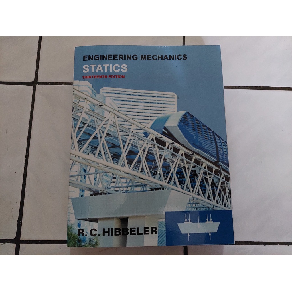 Jual Engineering Mechanics Statics By RC Hibbeler 13th Ed | Shopee ...