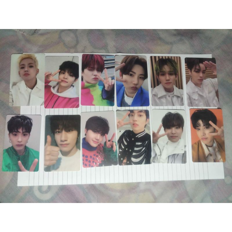 PC PHOTOCARD TREASURE APPLEWOOD 2.0 HYUNSUK,JIHOON,YOSHI,JUNKYU,MASHIHO,JAEHYUK,ASAHI,YEDAM,DOYOUNG,