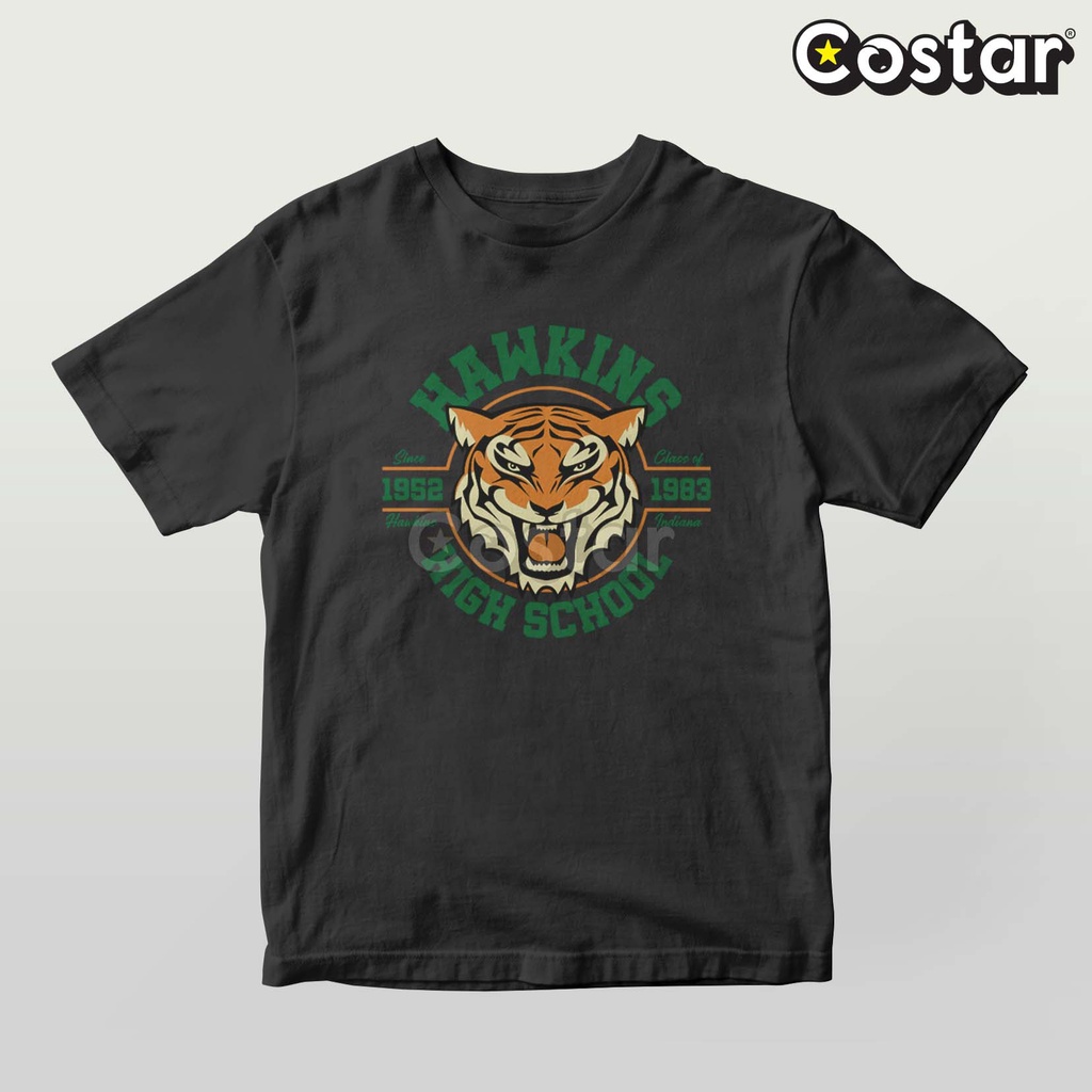 Kaos Hawkins High School Tiger Stranger Things