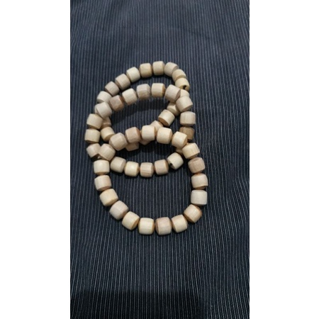 gelang kayu dewandaru 8.5mm jaminan asli