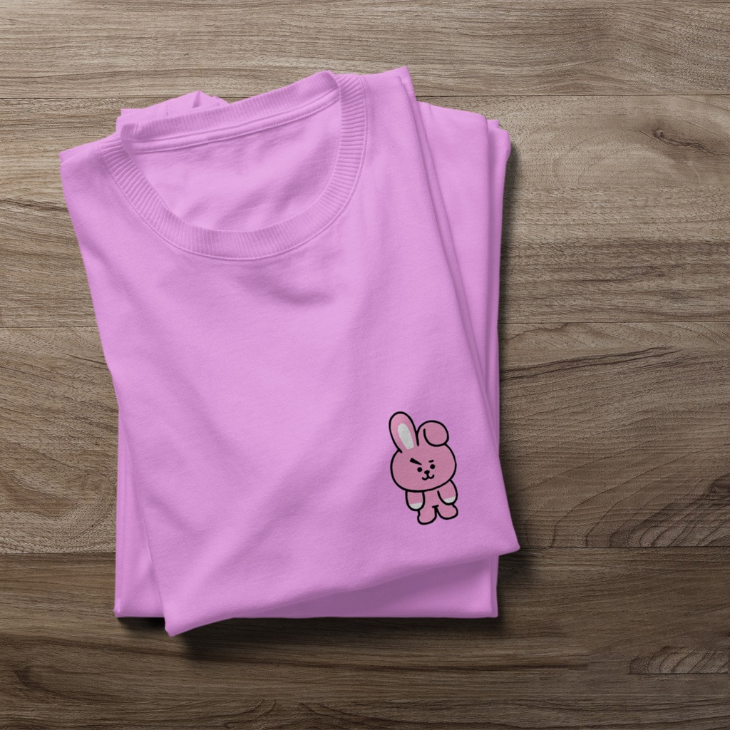 [KAOS ANAK] chimmy koya cooky van mang rj shooky tata full cotton combed 30s