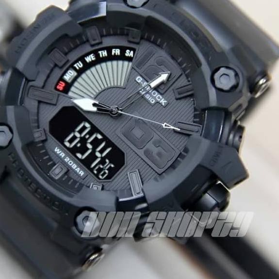 Hot Sell.. Jam Tangan Casio Fashion Pria Gshock 1802 Water Resist - Fullblack