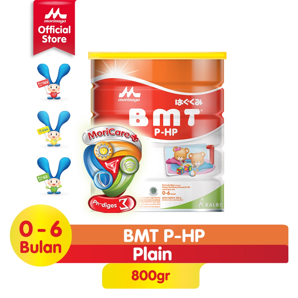 Morinaga Bmt Php 800Gr