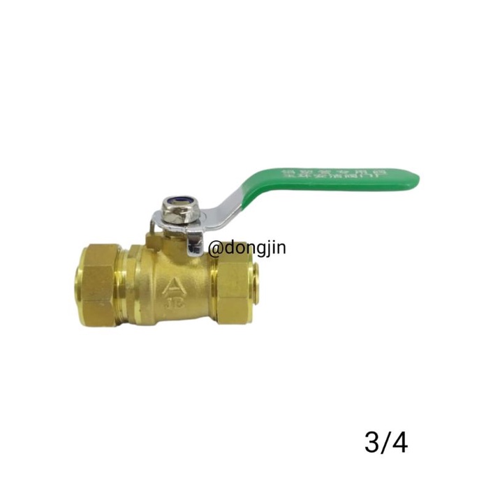 Stop Kran Kuningan / Ball Valve Kuningan / Stop Kran 1/2&quot;&amp; 3/4&quot;