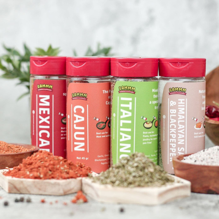 

Spesial - Bumbu Tabur & Bumbu Masak / Bumbu Dapur / 1 Paket