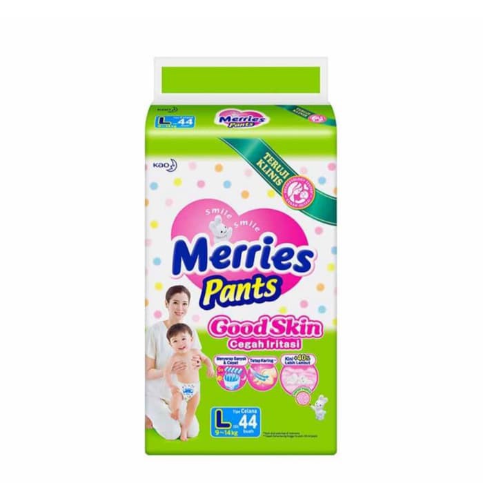 popok bayi merries pants good skin merries L44 popok bayi pants