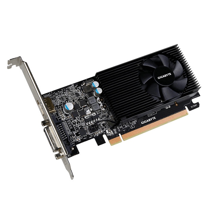 VGA Gigabyte GT 1030 2GB DDR5 LP-Gigabyte Geforce GT1030 DDR5 2GB