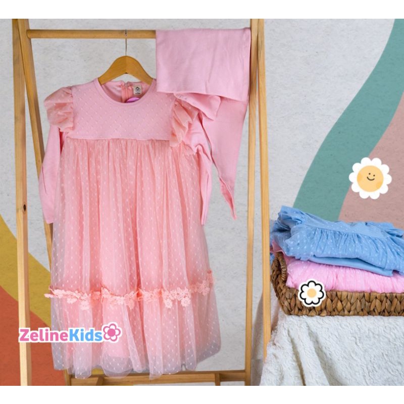 GAMIS TUTU MI ANGEL/GAMIS PRINCESS/GAMIS ANAK MIANGEL/GAMIS TILE/GAMIS TUTU MURAH
