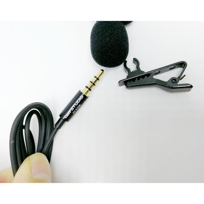 Microphone Clip on for Smartphone/Laptop/Tablet PC