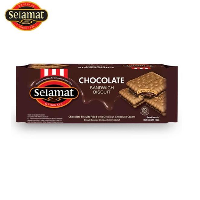 

Pasti Update Selamat Biscuit Chocolate 2 x 100 gr*