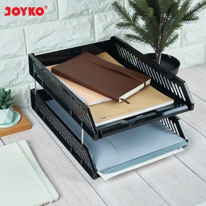 

Office & Stationery | Document Organizer | Document Tray 2 Susun Joyko Dt 800-2T | Rak Dokumen | Best Seller