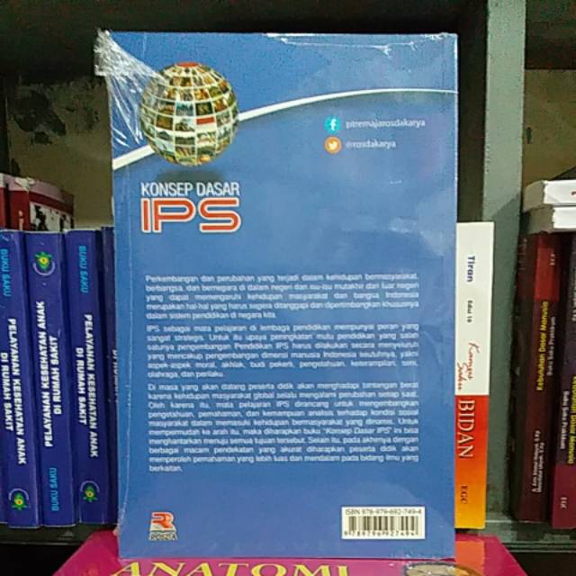 BUKU PENDIDIKAN IPS IDAD SUHADA ORIGINAL