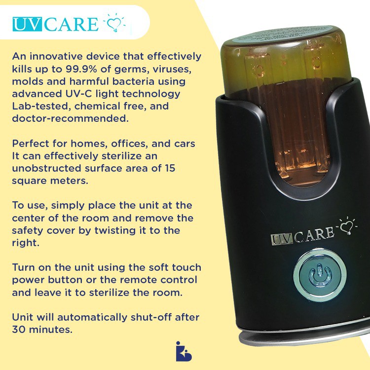 UV Care Portable Germ Zapper