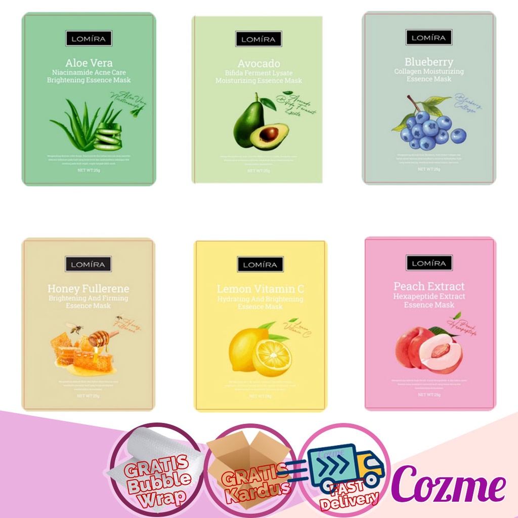 LOMIRA Sheet Mask