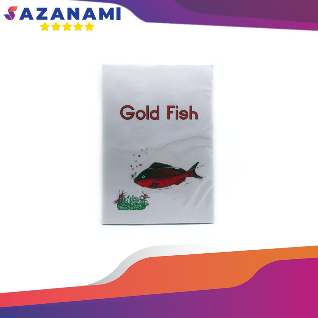 

KERTAS BURAM A4 GOLDFISH KERTAS KORAN KERTAS BURAM GOLD FISH HVS A4