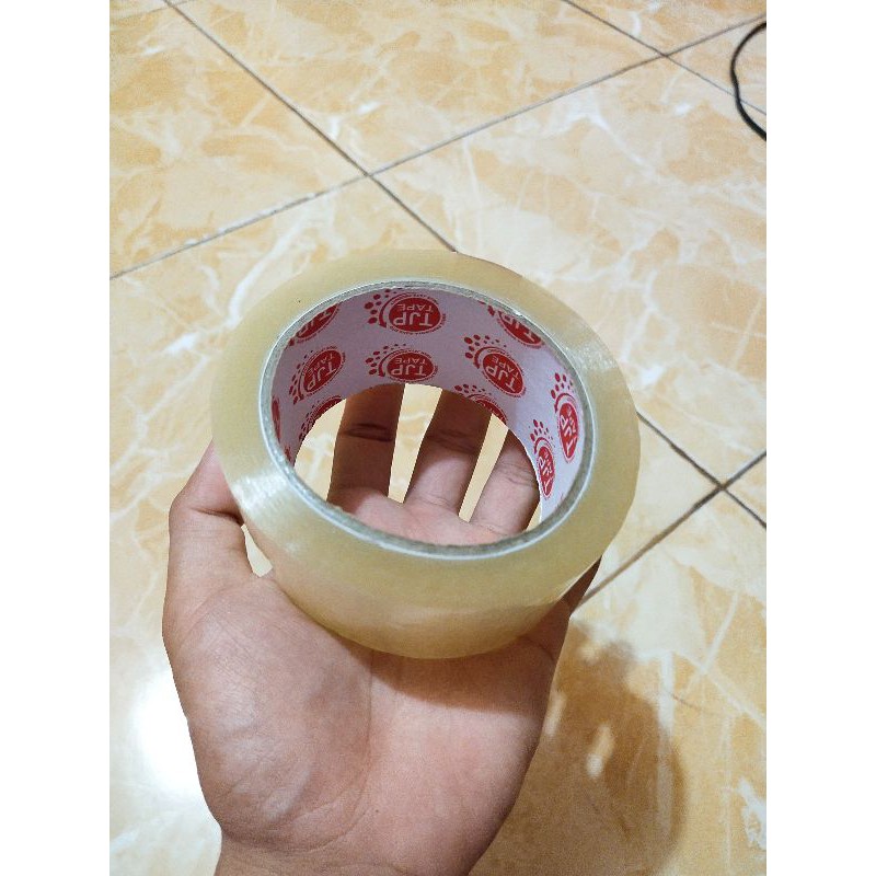 

Lakban Bening Coklat 2 Inch 48 mm x 109 yard