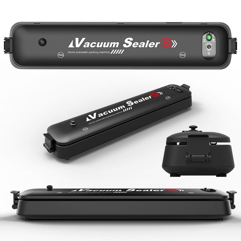 Vacuum plastik sealer vacum Sealer Elektrik Plastik Pembungkus Makanan