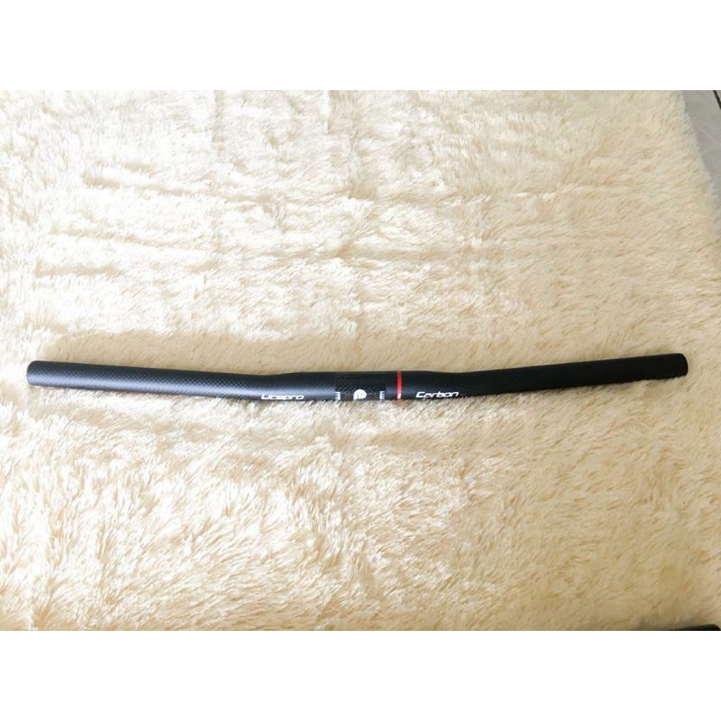 Handlebar Ltpro Carbon Flat 25.4x580mm setang stang sepeda lipat seli fhn