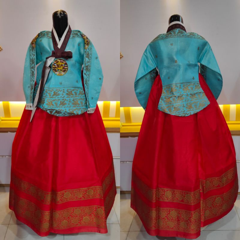 hanbok royal wedding