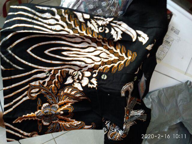 (bayar Ditempat) Maura Couple Sania Ruffle Batik Couple Ori Ndoro Jowi Garansi Termurah