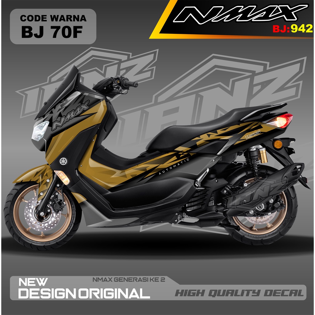 DECAL STIKER ALL NEW NMAX FULL BODY MOTOR / DECAL FULL BODY NMAX / DECAL STIKER FULL BODY NMAX / STIKER DECAL NMAX TERBARU