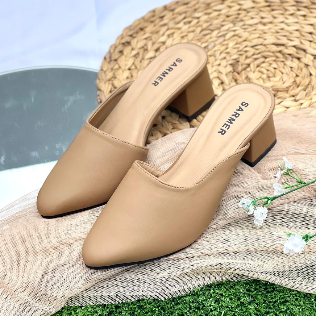 SARMER - STELLA HEELS MOCCA