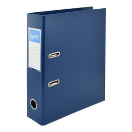 

Binder Loose Leaf - Binder Polos - Binder Plastik Ordner Bantex Biru 1465 - Warna Biru Produk