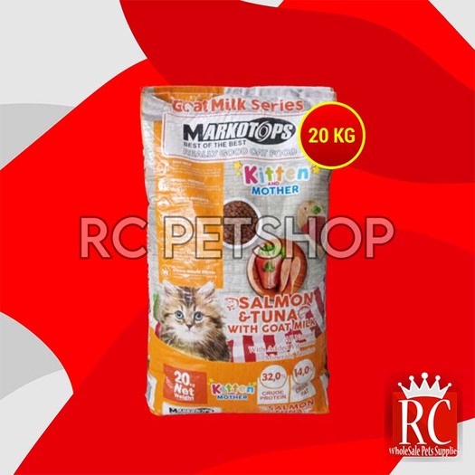 Makanan Kucing Cat Food MARKOTOP 20 KG Murah