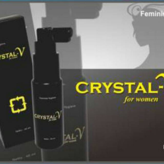 NASA CRYSTAL -V SPRAY NASA