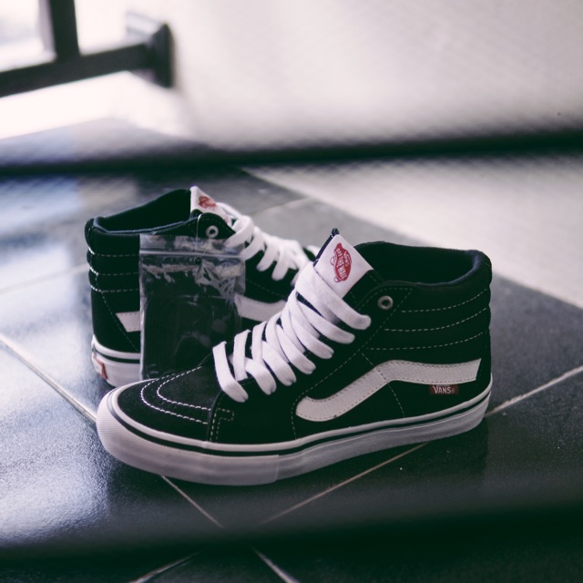 Vans Sk8 Hi BW Pro Skate