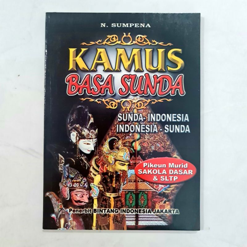 MURAH !!! Buku Kamus BASA SUNDA Untuk SD &amp; SMP - KAMUS BAHASA SUNDA